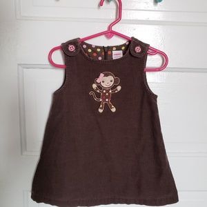 Gymboree Corduroy Jumper